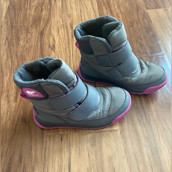 Sorel Toddler Whitney II Strap Boot —Waterproof Winter Boots US 11 - Picture 1 of 7
